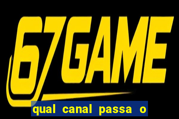 qual canal passa o jogo do inter hj